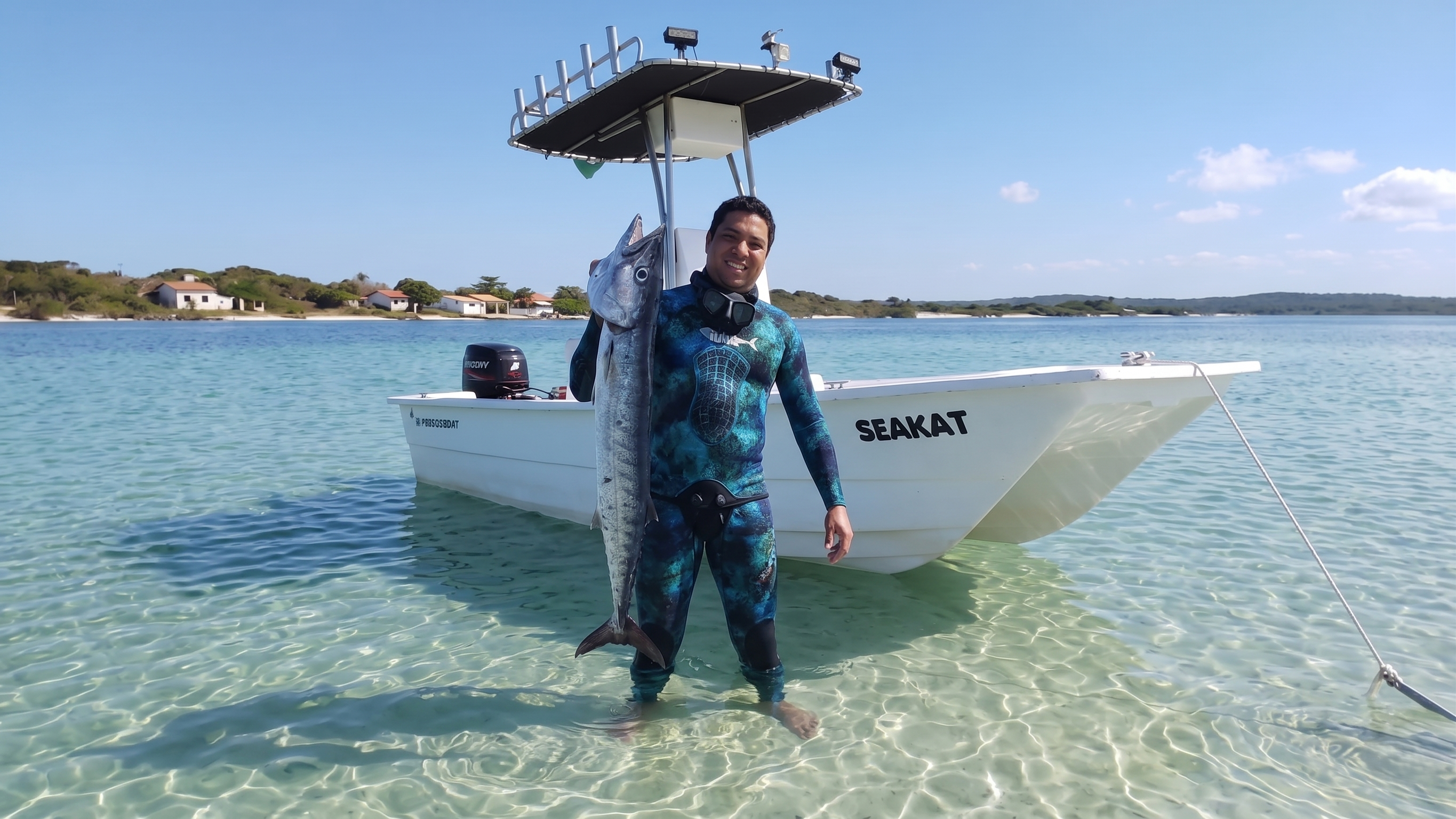 Pesca com estabilidade